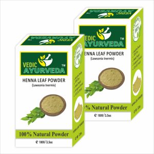 Henna Leaf Powder Combo