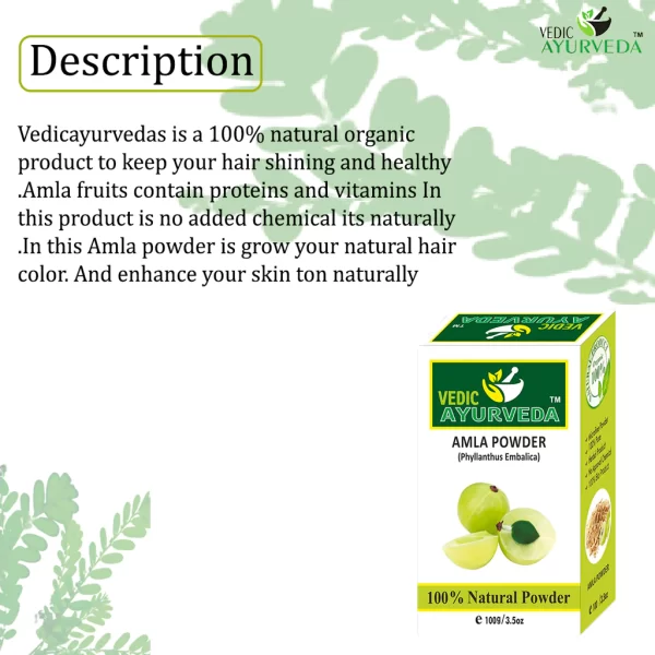 Amla Powder For Hair