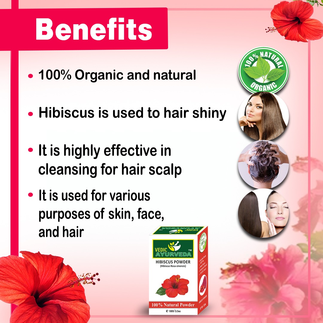 Hibiscus Powder For Hair
