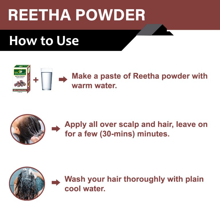 Reetha Powder For Hair 100 Natural Organic Product.