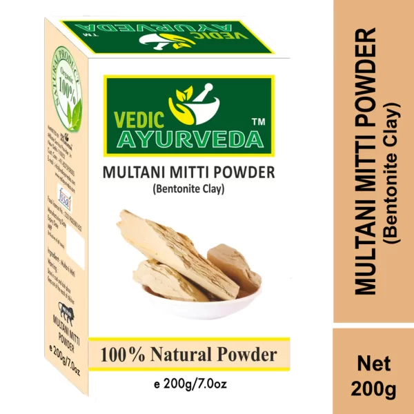 Multani Mitti Face Pack For Skin