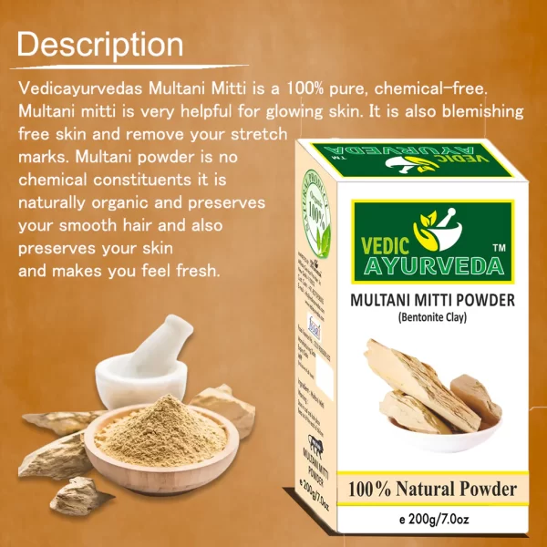 Multani Mitti Face Pack For Skin