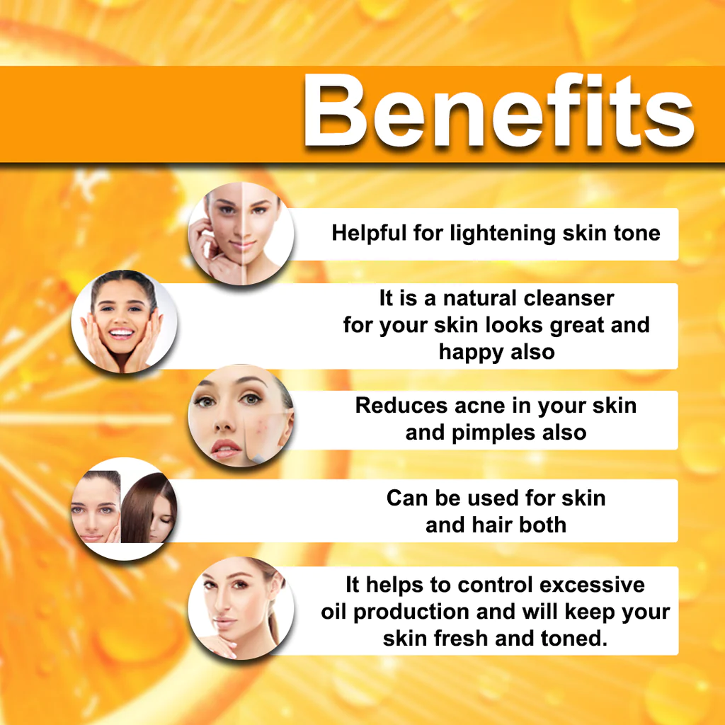 Orange Peel Powder For Skin