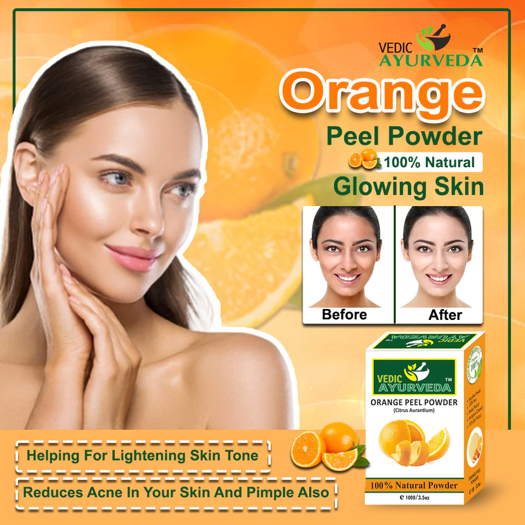 Orange Peel Powder For Skin
