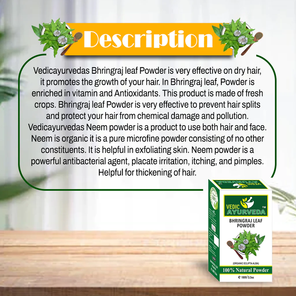 Bhringraj leaf Powder For Hair