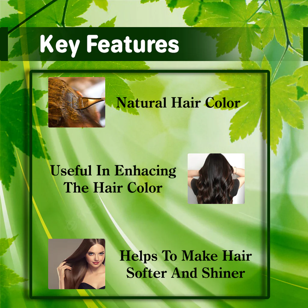 Bhringraj leaf Powder For Hair