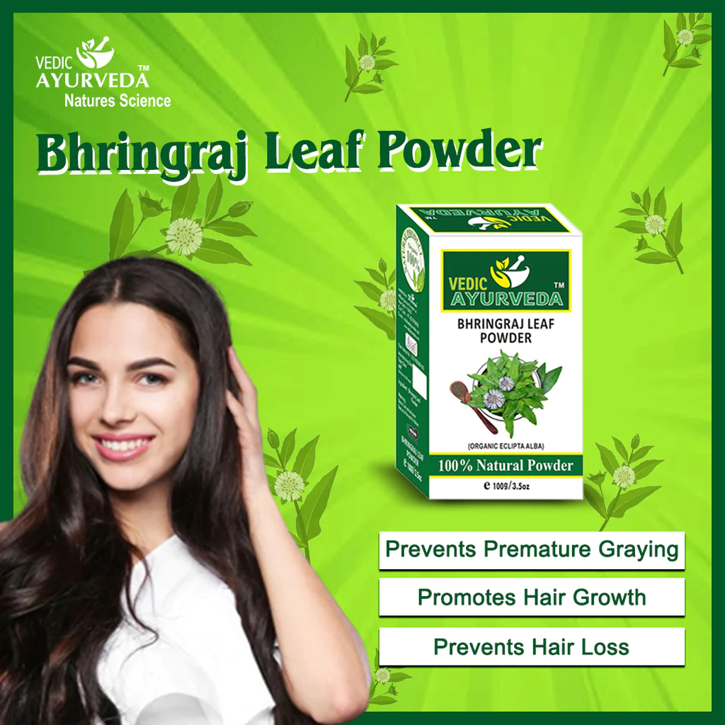 Bhringraj leaf Powder For Hair