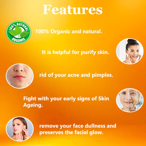 Lemon Peel Powder For Skin