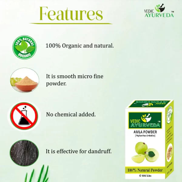Amla Powder For Hair