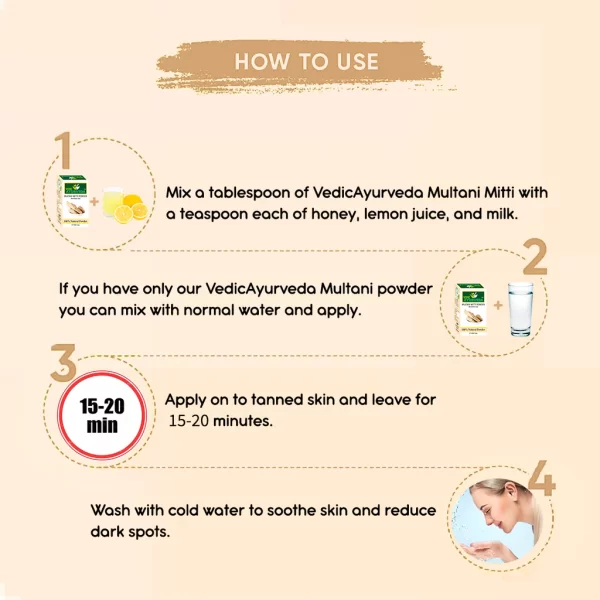 Multani Mitti Face Pack For Skin