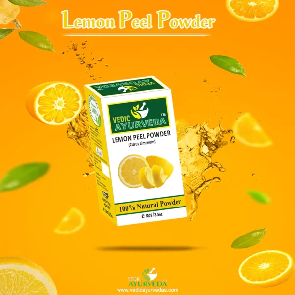 Lemon Peel Powder For Skin