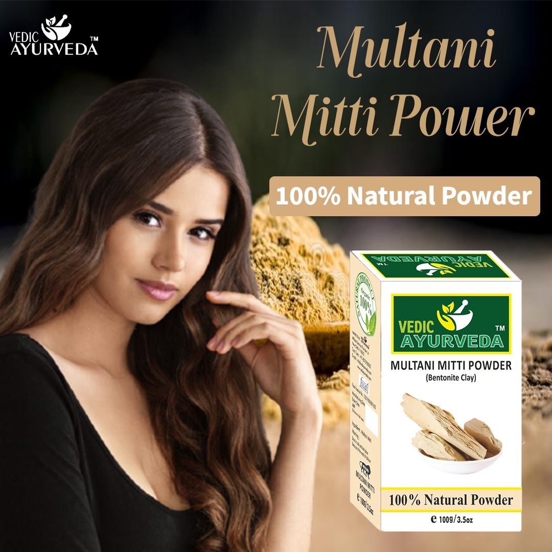 Multani Mitti Benefits For Skin 100g