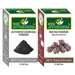 Activated Charcoal & Reetha Powder Combo