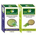 Indigo Leaf & Henna Leaf Combo