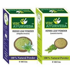 Indigo Leaf & Henna Leaf Combo