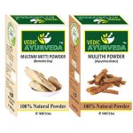 Multani and Mulethi Powder