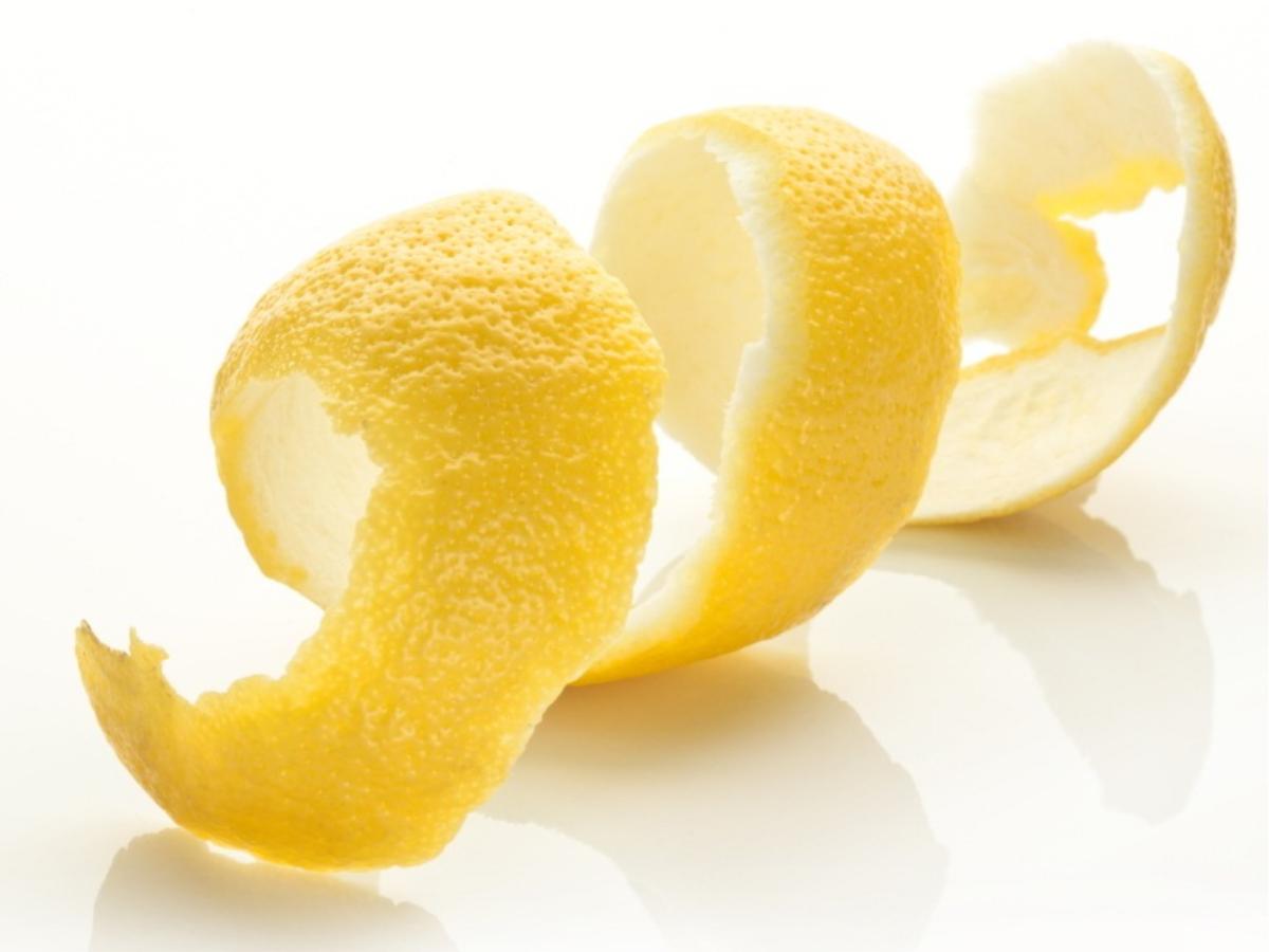 Lemon Peel Powder for Skin