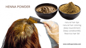 Natural Henna Dye for hair