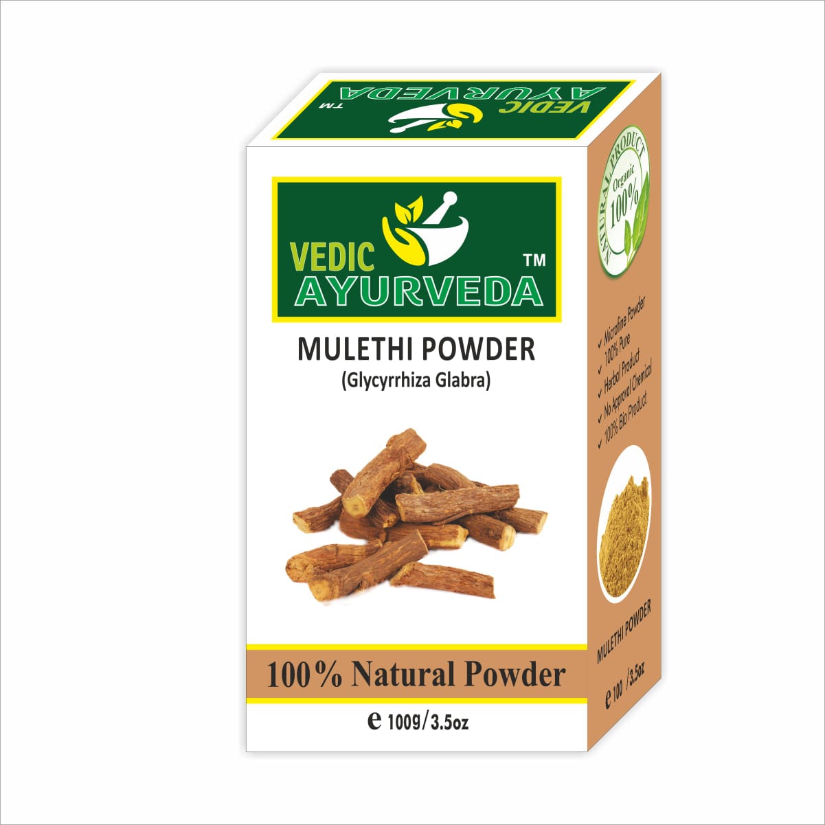 Mulethi Powder for Skin