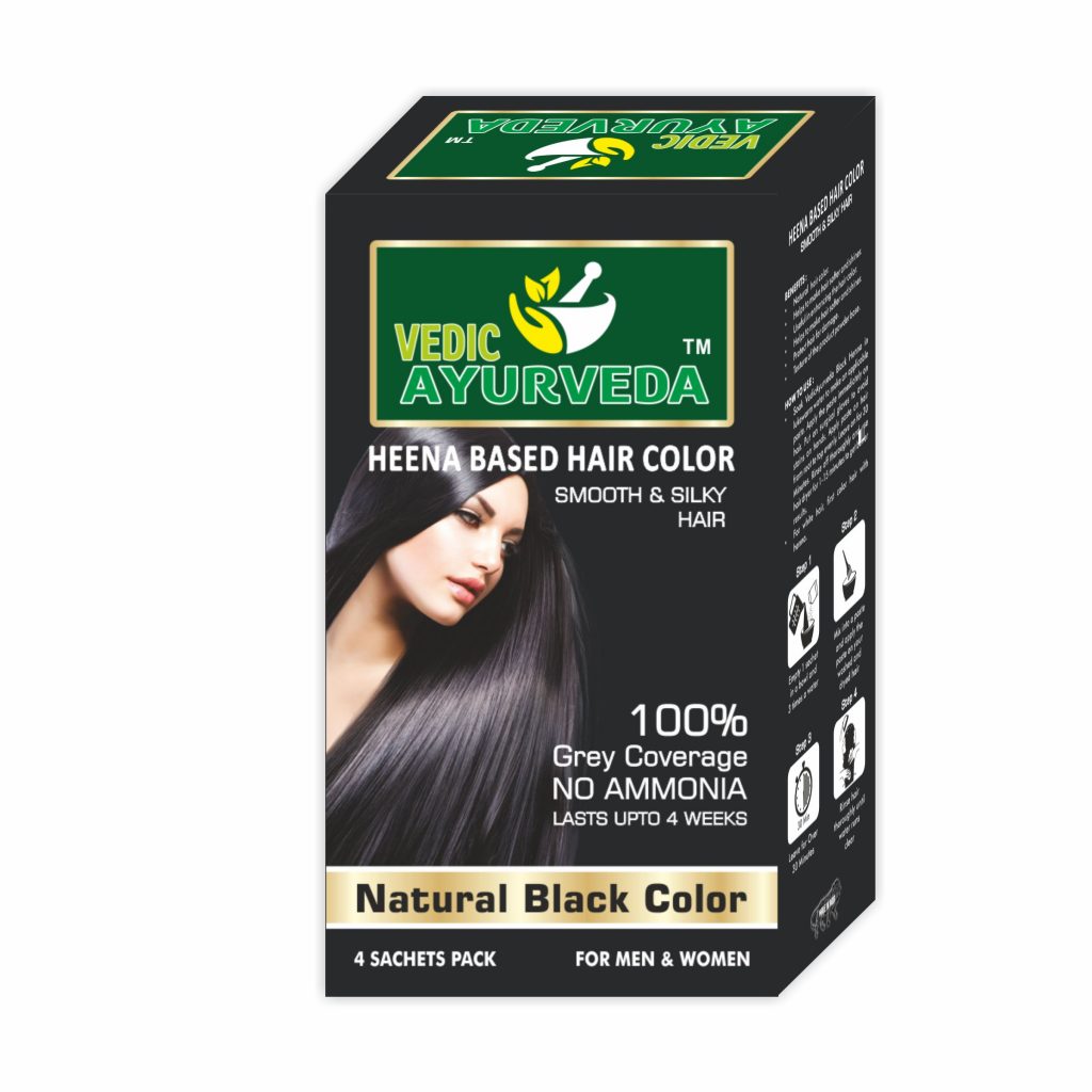 Henna Based No Ammonia Hair Color