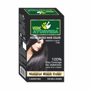 Henna Based Hair Color