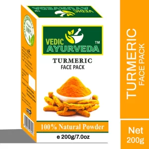 Turmeric Face Pack Powder For Skin