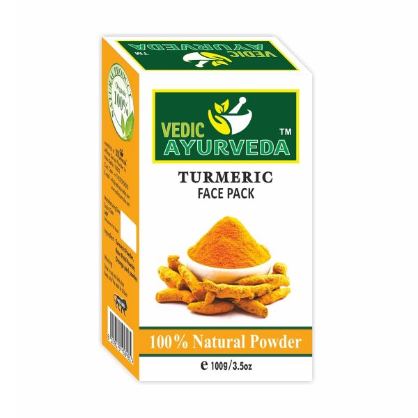 Turmeric Face Pack Powder