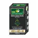 Natural Henna Hair color soft black