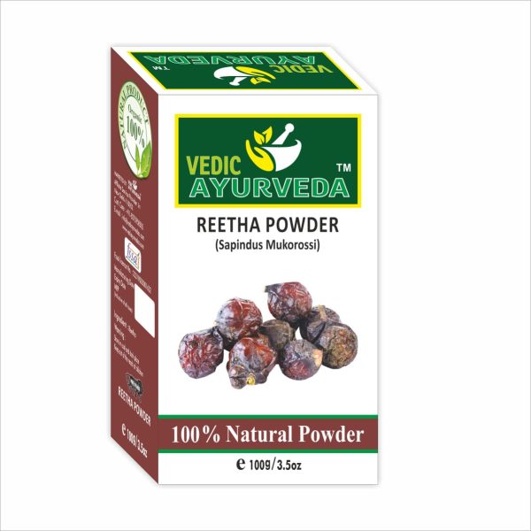 Reetha Powder For Hair - 100% Natural Organic Product.