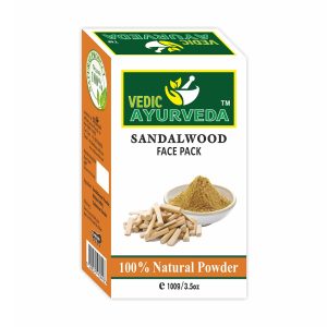 Sandalwood Face Pack Powder