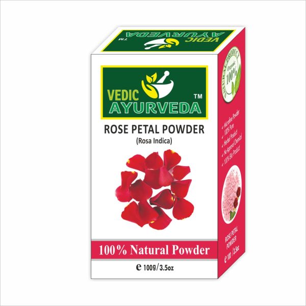 rose petal powder for skin