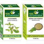 Tulsi and Henna combo