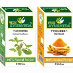 Tulsi and Turmeric Combo