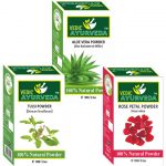 Rose Tulsi Aloe Vera Combo