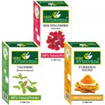 Tulsi Turmeric Rose combo