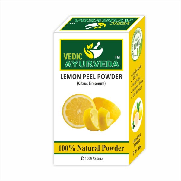 Lemon Peel Powder for Skin