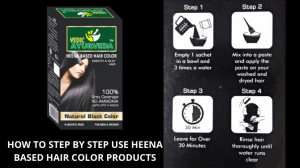 henna based hair color