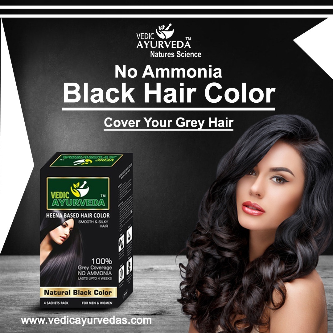 No Ammonia Black Hair Color