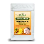 Vitamin C Facial Sheet Mask