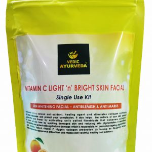 vitamin C facial kit