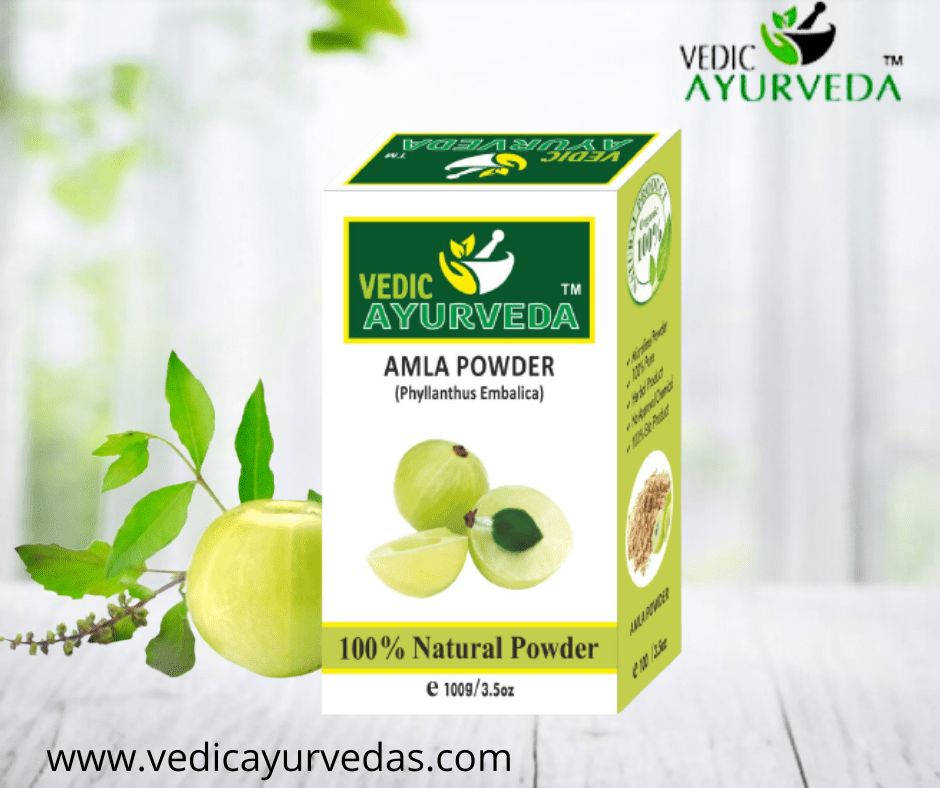 Amla Powder for Hair Growth Organic 4 Oz, Indian Gooseberry amalaki Su –  Way4Organic