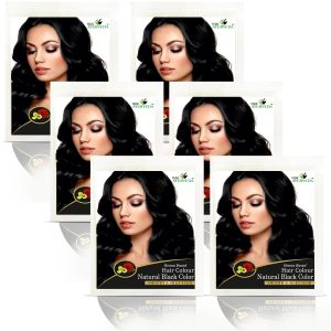 Henna Hair Color Naturally pack of 6