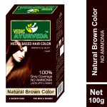 natural brown color