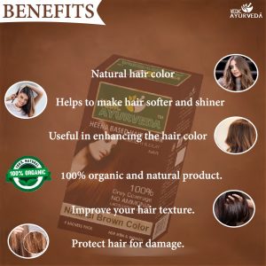 Benefits of natural hair color