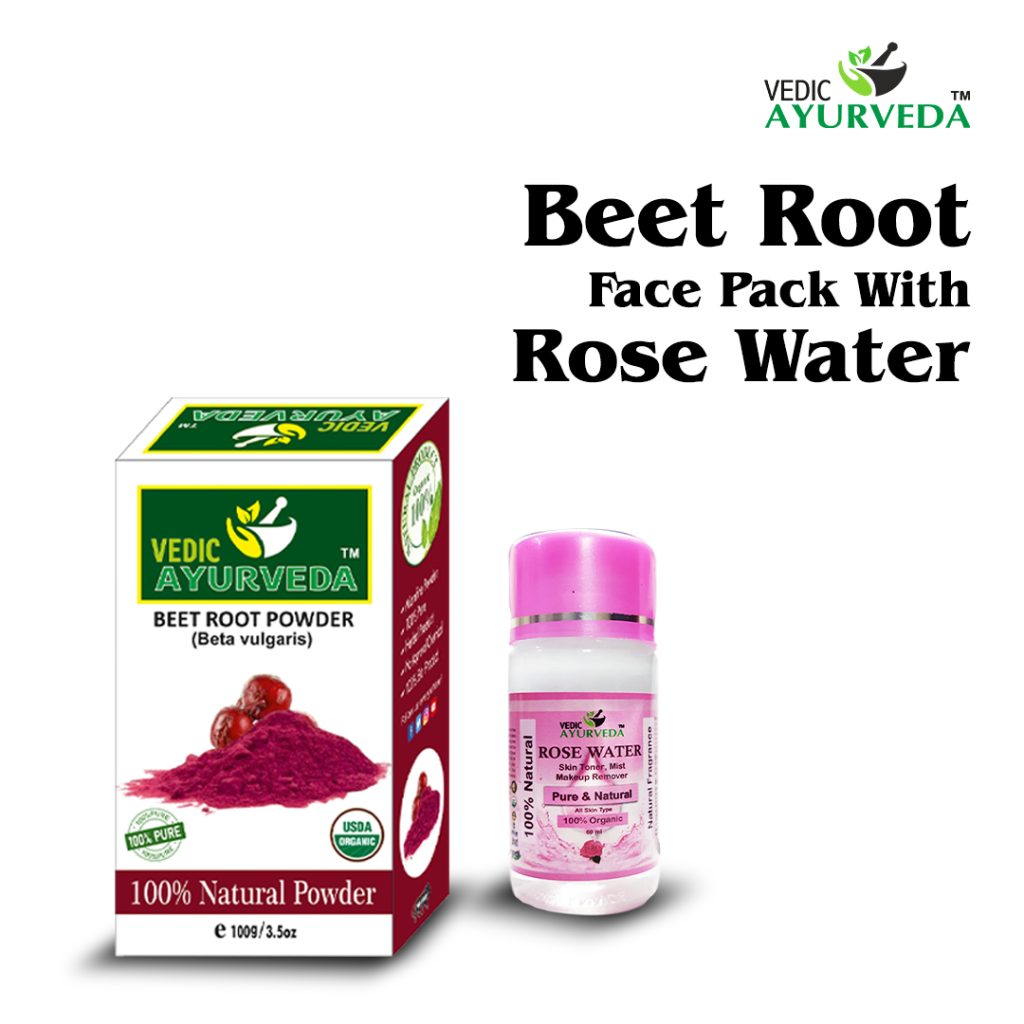Beet Root Powder With Rose Water For Natural Glow on Face 10 3 copy
