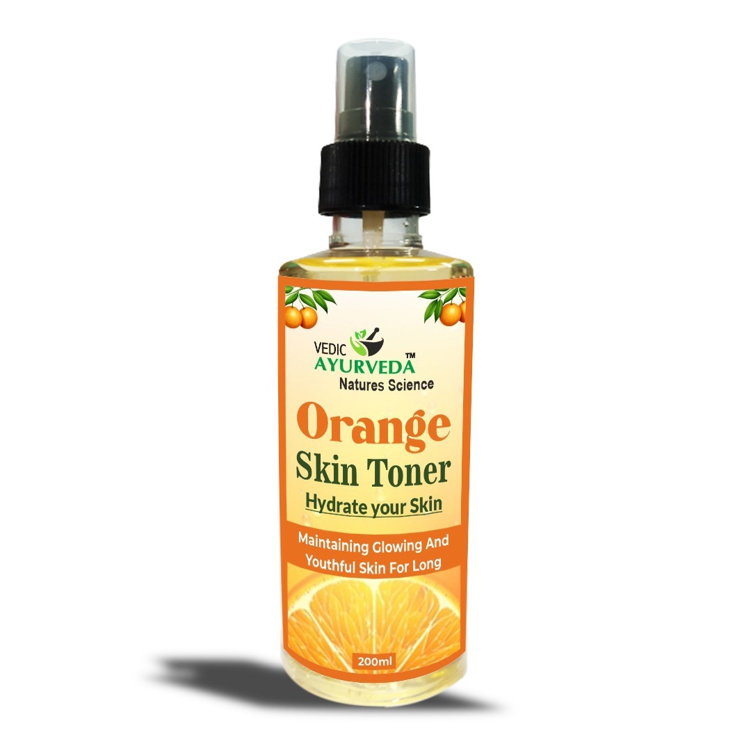 Orange Skin Toner Spray