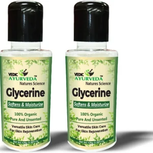 Vegetable Glycerine For Skin Softens & Moisturize Skin Cleanser (250g) Pack Of 2