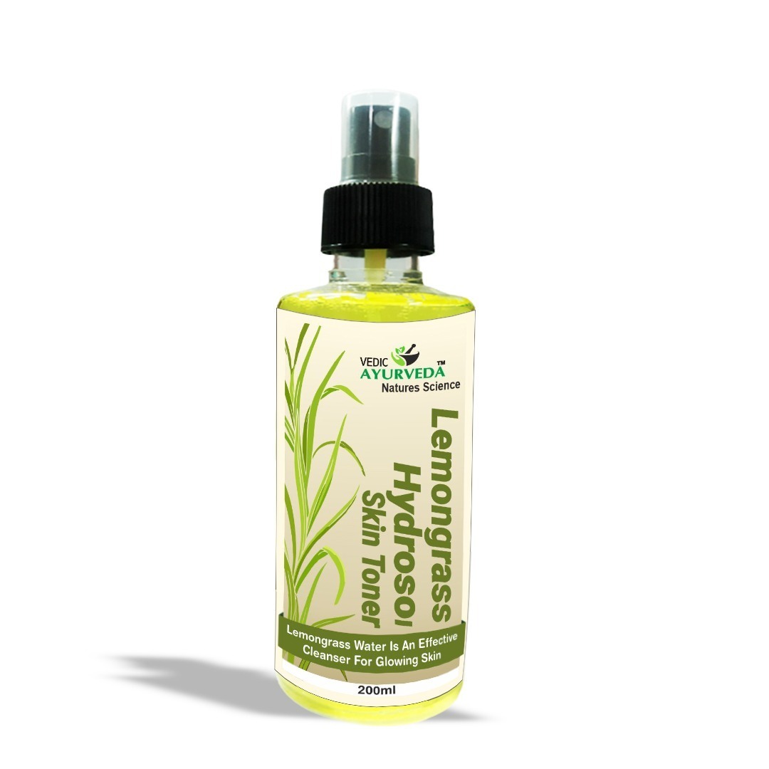 Lemongrass Hydrosol Skin Toner Spray
