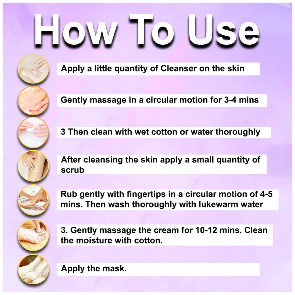 Dead Sea Salt Manicure & Pedicure kit