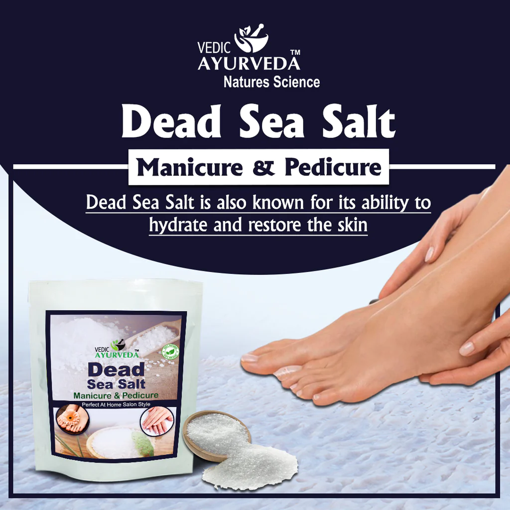 Dead Sea Salt Manicure & Pedicure kit